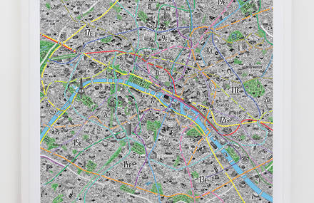 PARIS MAPPED IN STYLE