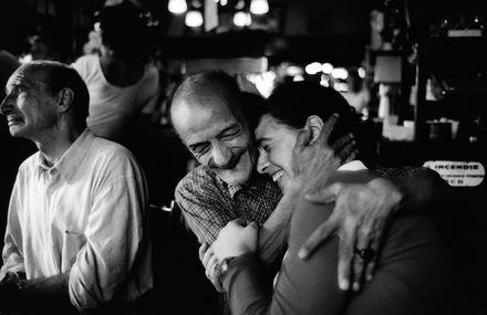 Black and White Couples Photography in Paris