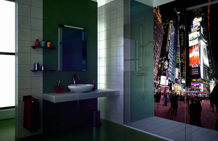 New illuminable panel with AIC Design