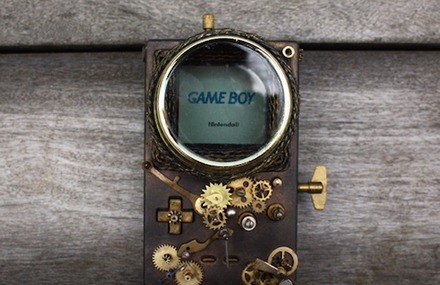 Steampunk Gameboy