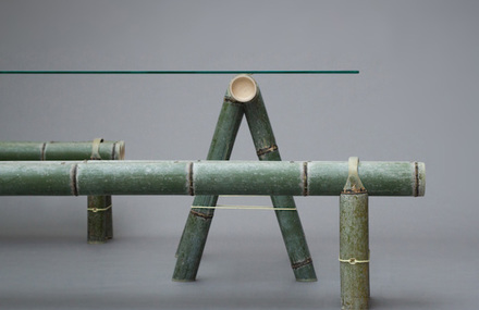 Revisited Bamboo Furniture by Stefan Diez
