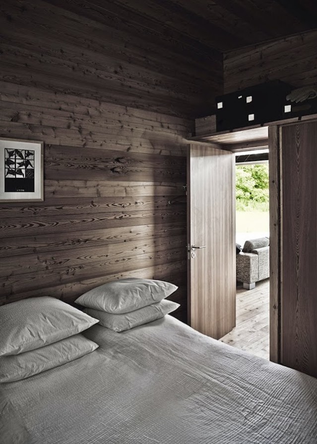 Grey Wooden Summer House in Denmark Media