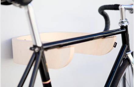 Pau – Bicycle Wall Rack