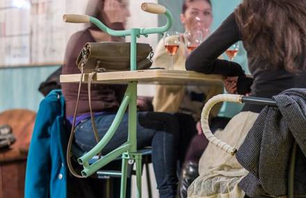 The Bicycle Bar by Openspace