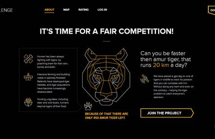 Race A Tiger – WWF ‘Tiger Challenge’ Pits Runners Against Animal.