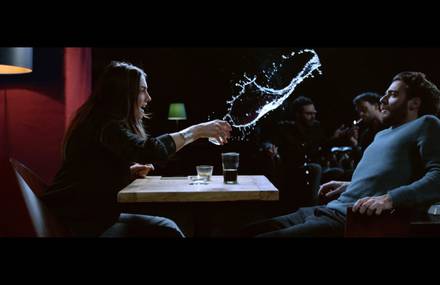 Exclu: Clip:  « Sink » by Maximilien Franco for the band « Inspired and the Sleep »