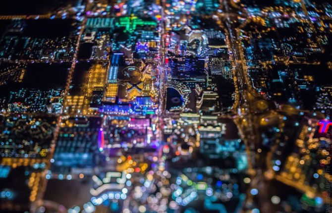 Las Vegas from Above