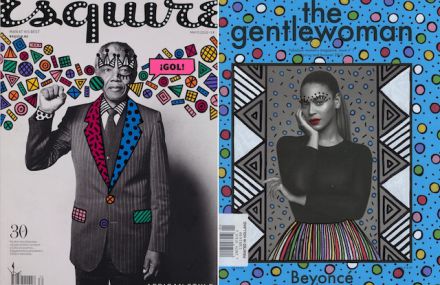 Illustrations On Fashion Magazines Covers