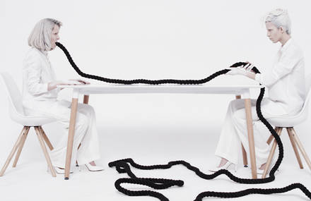 Mesmerizing Fashion Video Art