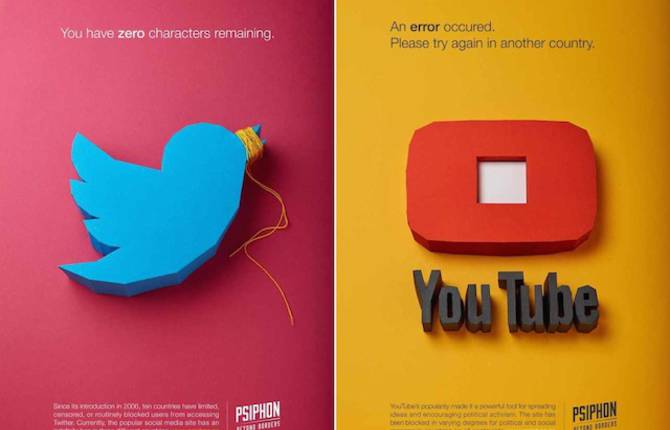Get Uncensored Access to the Internet Campaign