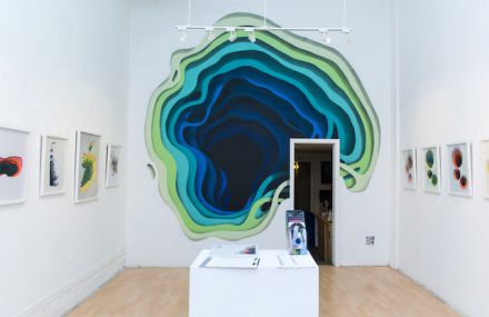 Hidden Portals of Color in Walls