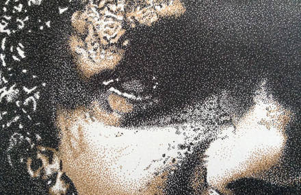 Draw with dots