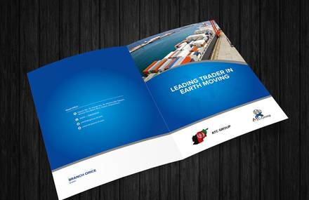 Respider-Systems Brochures Designs Portfolio