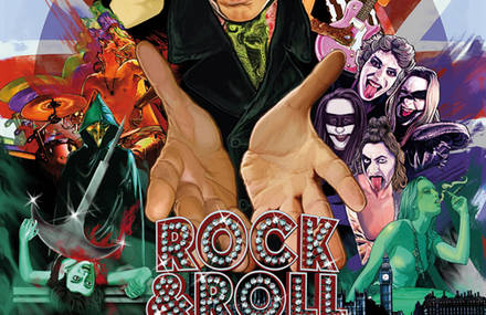 Rock N Roll Over: Un jeune réalisateur réunit 15 grands nom du rock pour son film !