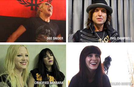 Rock N Roll Over: Un jeune réalisateur réunit 15 grands nom du rock pour son film !