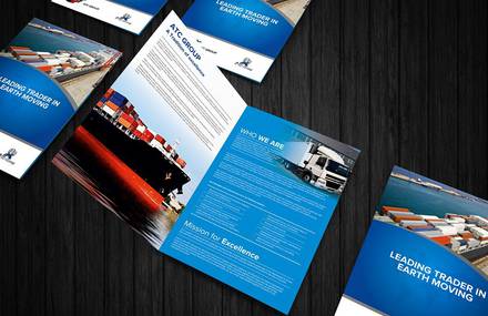 Respider-Systems Brochures Designs Portfolio