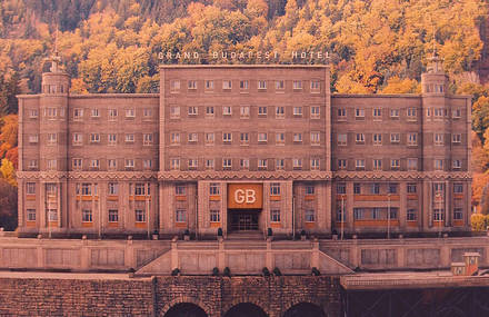 Matte Paintings and Set Design for The Grand Budapest Hotel