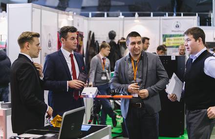 3D Print Confrerence. St. Petersburg