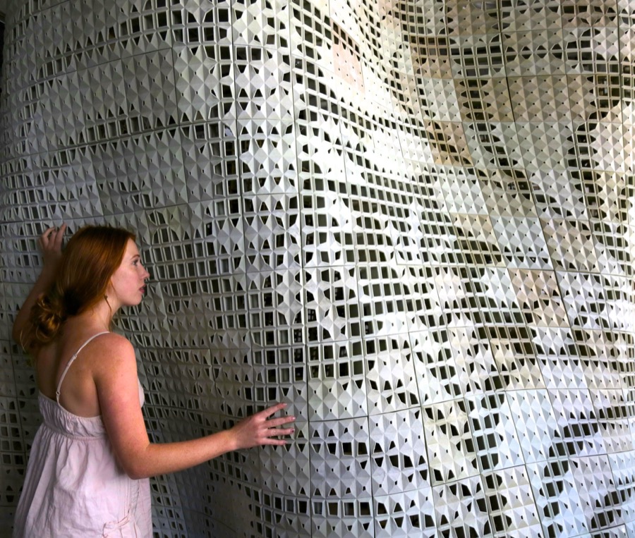 3D Printed Cement Pavilion_2