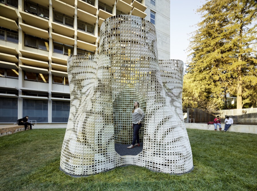 3D Printed Cement Pavilion_3