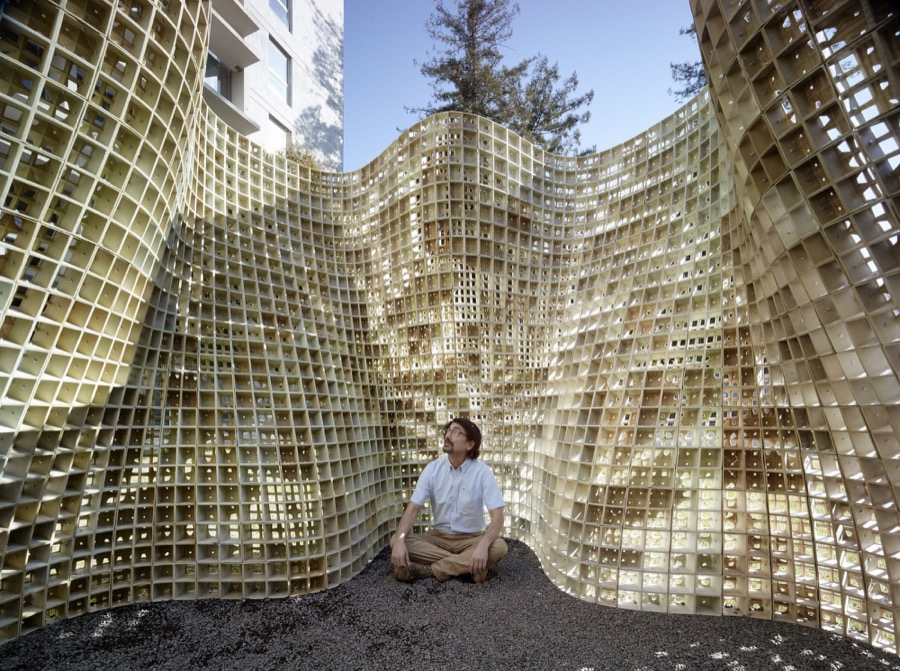 3D Printed Cement Pavilion_8