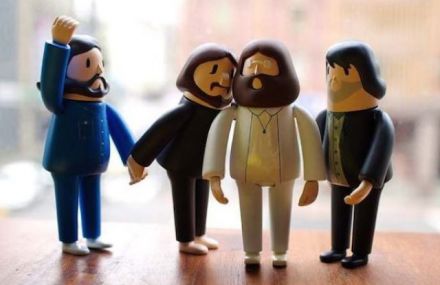 3D Printed Dolls Of The Beatles