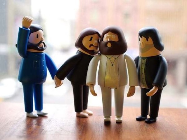 3D Printed Dolls Of The Beatle_0