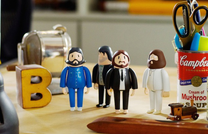 3D Printed Dolls Of The Beatles
