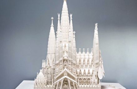 3D Printing Helps Build Sagrada Familia