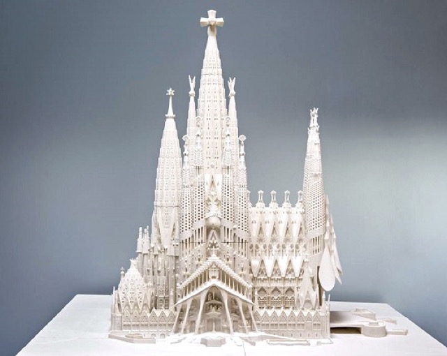 3D Printing Helps Build Sagrada Familia_0