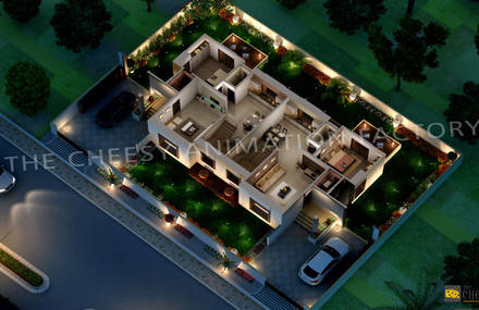 3D Floor Plan Modeling