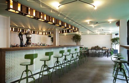 Green and Urban Restaurant in Athens