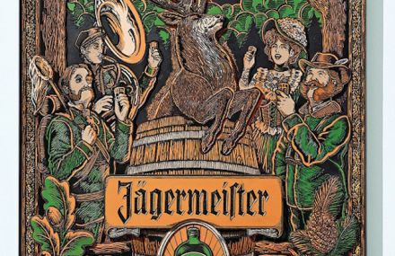 Jagermeister 56 Parts Puzzle Campaign