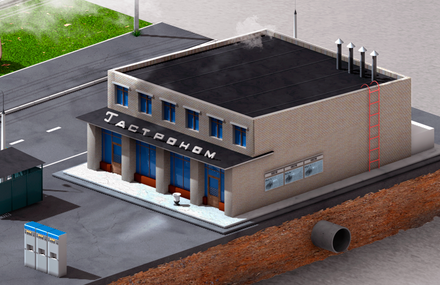 Microdistrict 3D