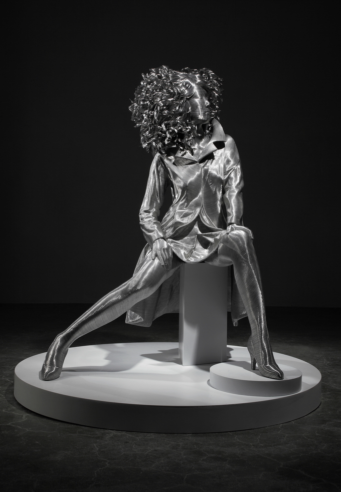 Aluminium Wire Sculpture_14