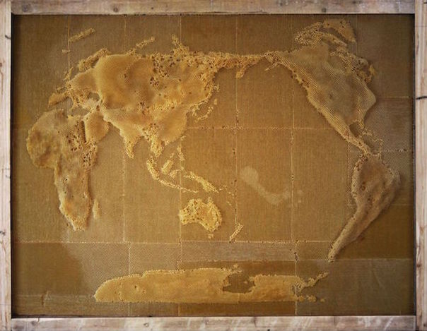 Beeswax Maps Of The World_0