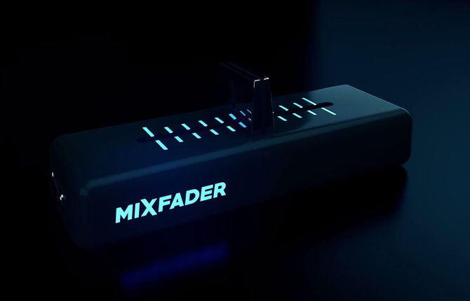 Bluetooth Wireless Crossfader