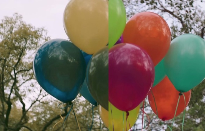 Colorblind People Experiencing Colors