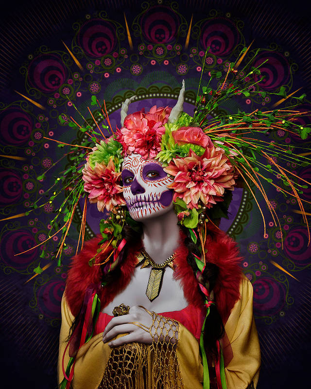 Colourful Tribute To Day Of The Dead – Fubiz Media