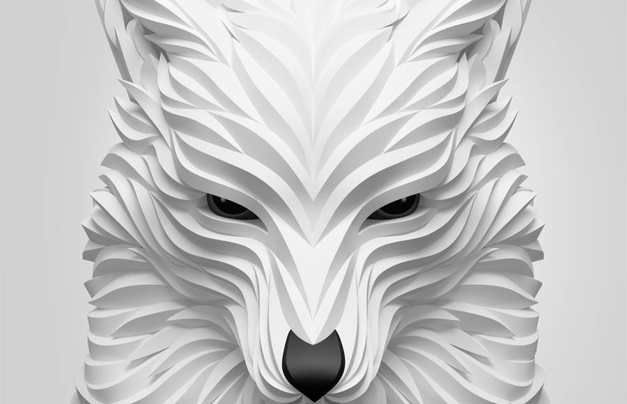 Digital Animal Sculptures