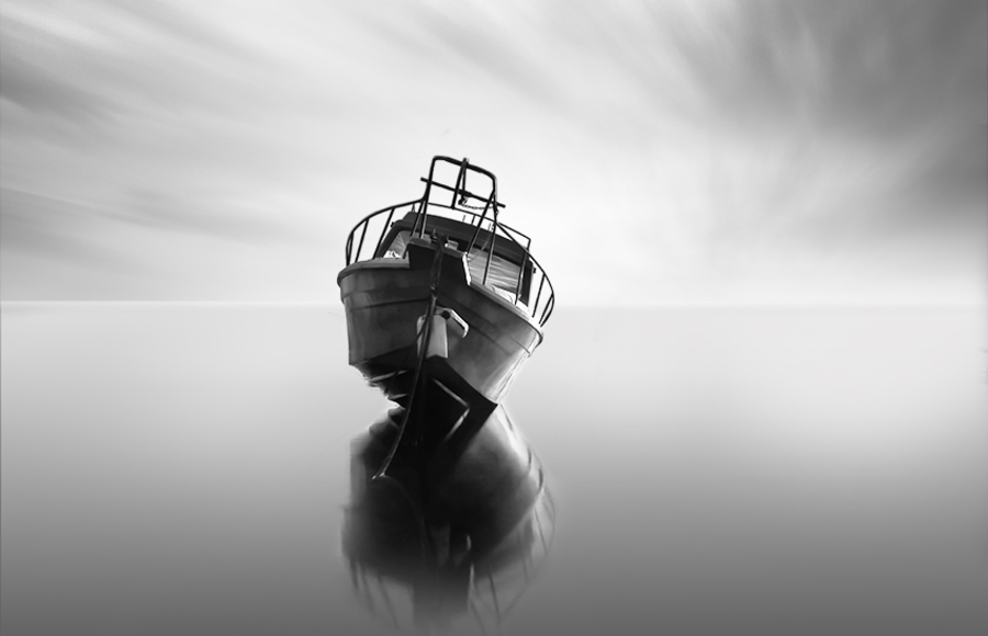 Dreamy Black And White Photography