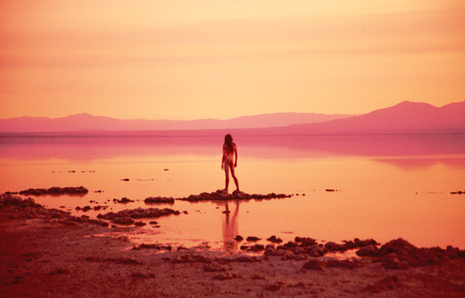 Ethereal Photography by Ryan McGinley
