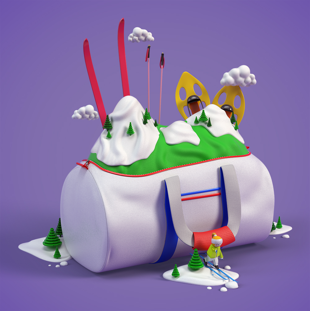 French Federation of Ski Illustrations_5