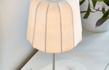 Furniture Charging Devices Wirelessly by IKEA