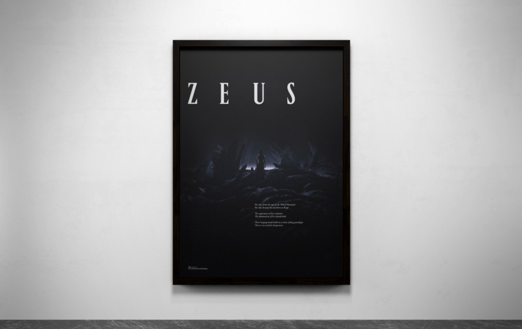 Greek Gods Poster Series – Fubiz Media