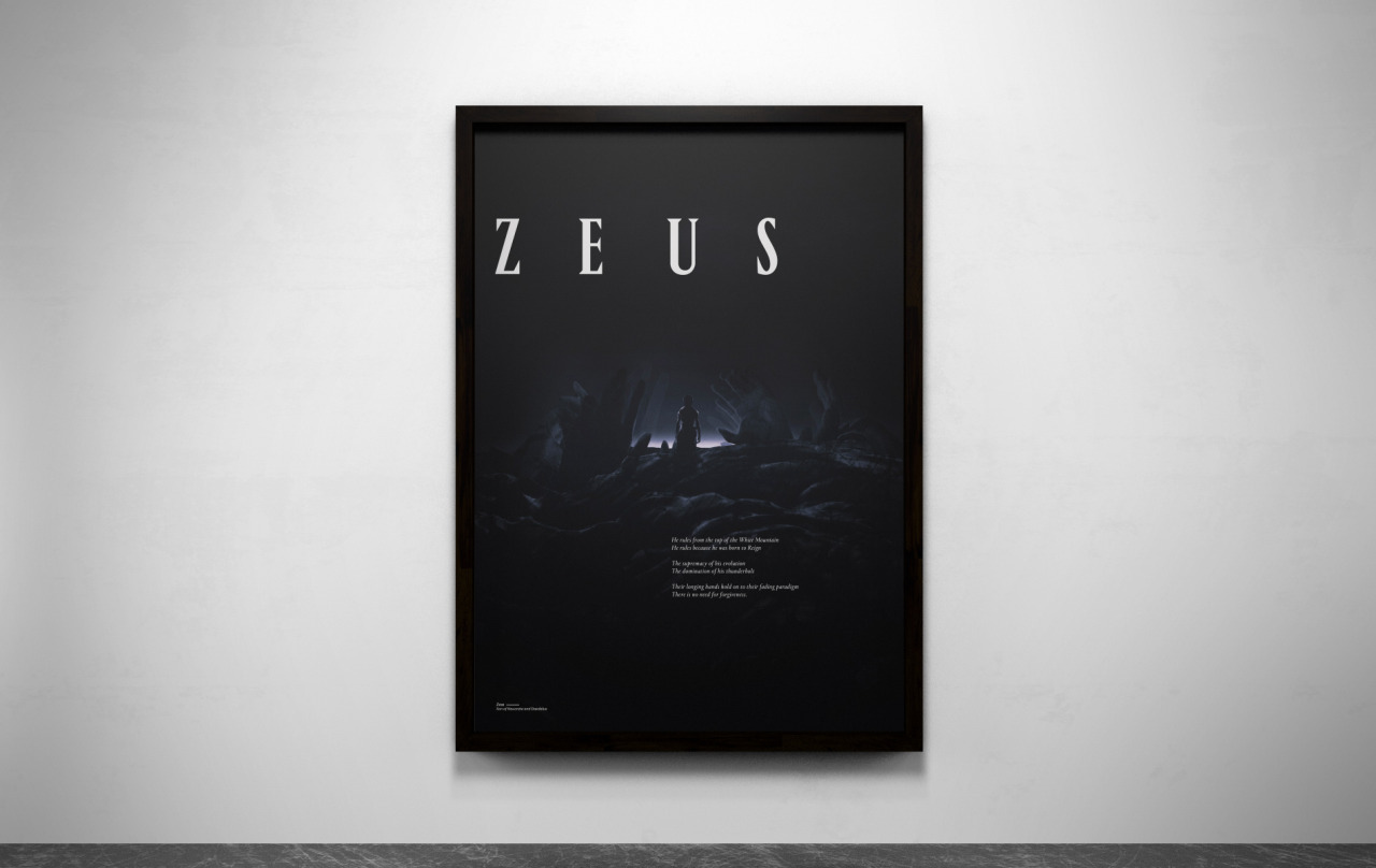 Greek Gods Poster Series_8