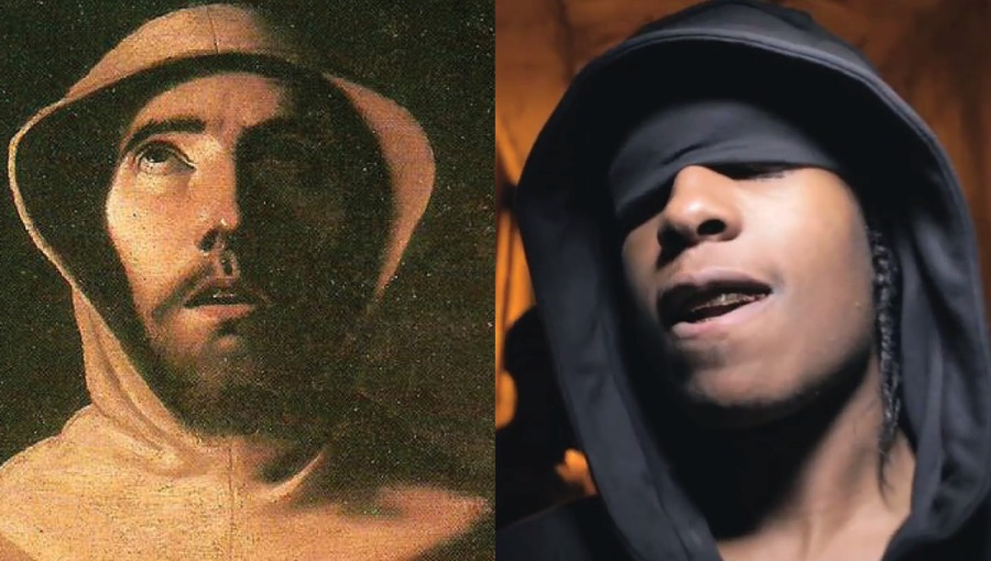 Hip Hop Stars Classical Paintings_4