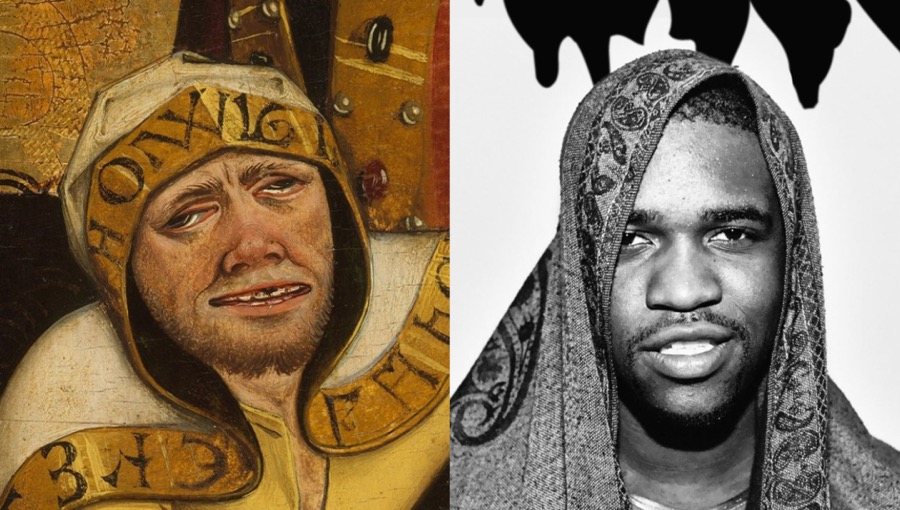 Hip Hop Stars Classical Paintings_7