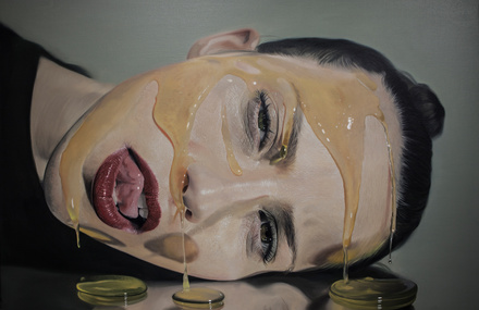 Hyperrealistic Portraits by Mike Dargas