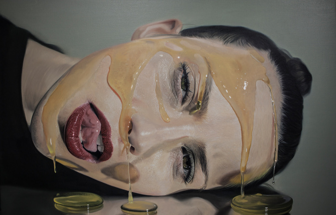 Hyperrealistic Portraits by Mike Dargas